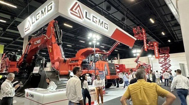 明星产品引领行业革新风潮！完美.(中国)体育官方网站-365WM SPORTS重机闪耀巴西展！